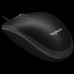 Logitech B100 wired Mouse